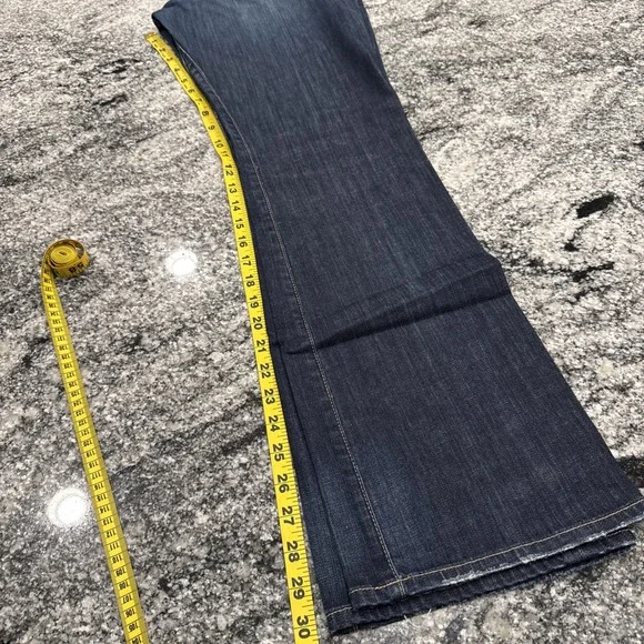 Citizens‎ of Humanity Womens Jeans Blue Size 30 Dita Petite Bootcut Leg Denim - Picture 13 of 16